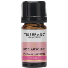 Tisserand Rose Absolute Ethically Harvested Essential Oil 2ml Tisserand Rose Absolute Ethically Harvested Essential Oil 2ml