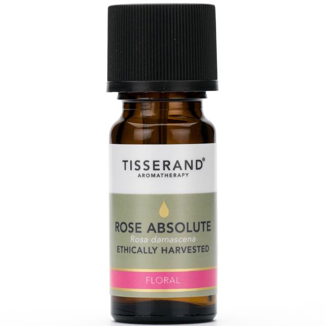 Tisserand Aromatherapy Rose Absolute Essential Oil 9ml Tisserand Aromatherapy Rose Absolute Essential Oil 9ml