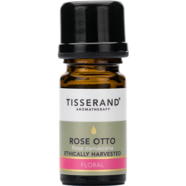 Tisserand Rose Otto Ethically Harvested Pure Essential Oil 2ml Tisserand Rose Otto Ethically Harvested Pure Essential Oil 2ml