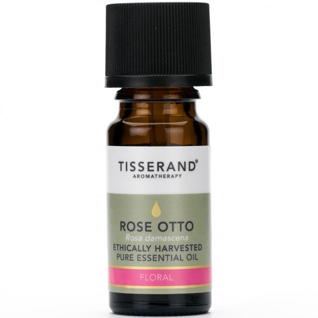 Tisserand Aromatherapy Rose Otto Ethically Harvested Pure Essential Oil 9ml