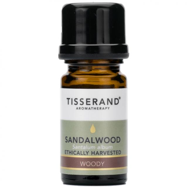 Tisserand Sandalwood Ethically Harvested Essential Oil 2ml