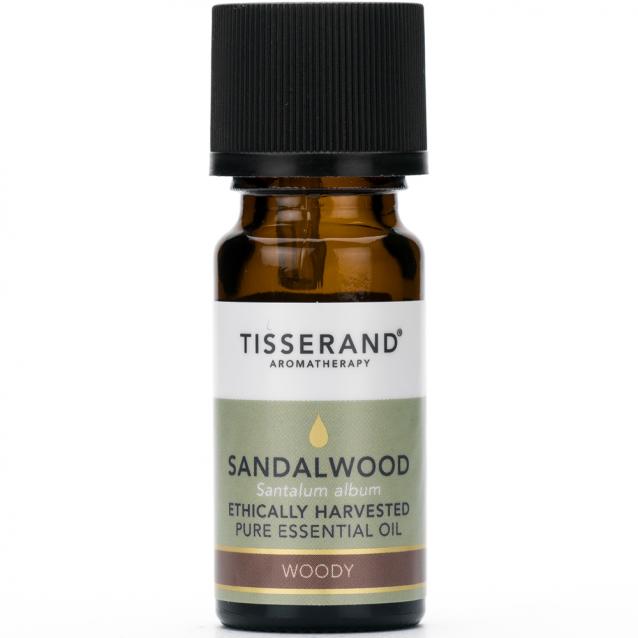 Tisserand Aromatherapy Sandalwood Ethically Harvested Essential Oil 9ml