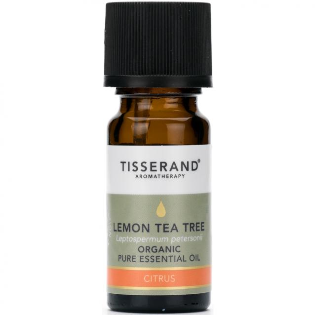 Tisserand Lemon Tea Tree Organic Essential Oil 9ml