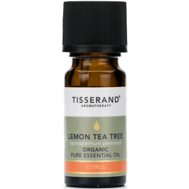 Tisserand Lemon Tea Tree Organic Essential Oil 9ml Tisserand Lemon Tea Tree Organic Essential Oil 9ml