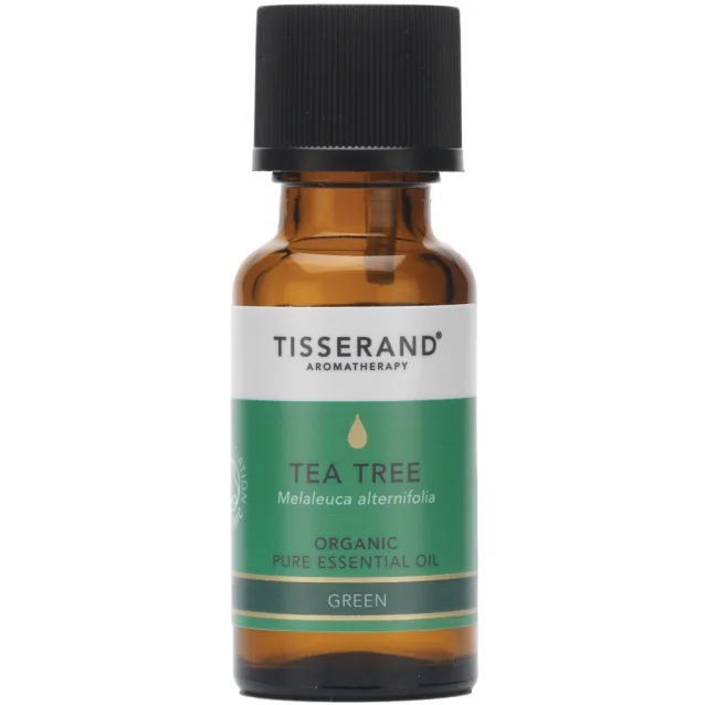 Tisserand Tea Tree Organic Essential Oil 20ml Tisserand Tea Tree Organic Essential Oil 20ml
