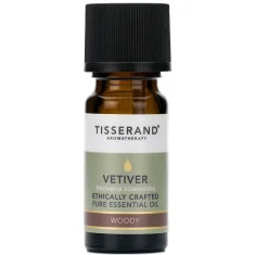 Tisserand Vetiver Ethically Harvested Essential Oil 9ml Tisserand Vetiver Ethically Harvested Essential Oil 9ml