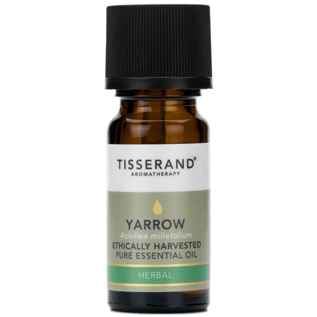 Tisserand Yarrow Ethically Harvested Essential Oil 9ml Tisserand Yarrow Ethically Harvested Essential Oil 9ml