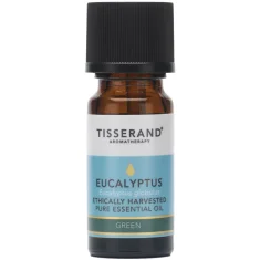 Tisserand Eucalyptus Ethically Harvested Essential Oil 9ml Tisserand Eucalyptus Ethically Harvested Essential Oil 9ml
