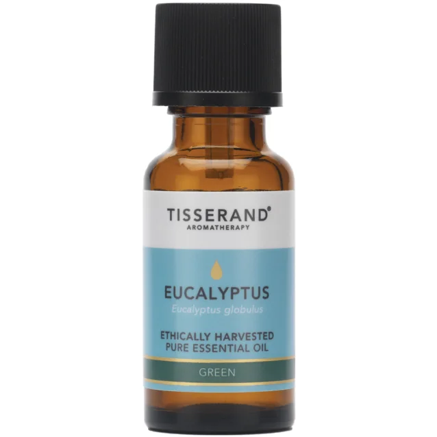 Tisserand Eucalyptus Ethically Harvested Essential Oil 20ml Tisserand Eucalyptus Ethically Harvested Essential Oil 20ml