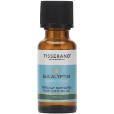 Tisserand Eucalyptus Ethically Harvested Essential Oil 20ml Tisserand Eucalyptus Ethically Harvested Essential Oil 20ml