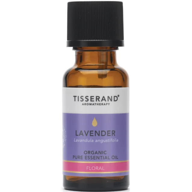 Tisserand Lavender Organic Essential Oil 20ml Tisserand Lavender Organic Essential Oil 20ml