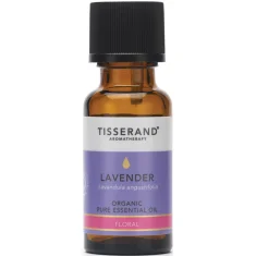 Tisserand Lavender Organic Essential Oil 20ml Tisserand Lavender Organic Essential Oil 20ml