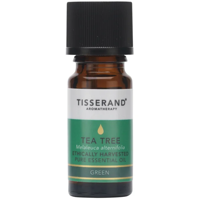 Tisserand Tea Tree Ethically Harvested Essential Oil 9ml Tisserand Tea Tree Ethically Harvested Essential Oil 9ml