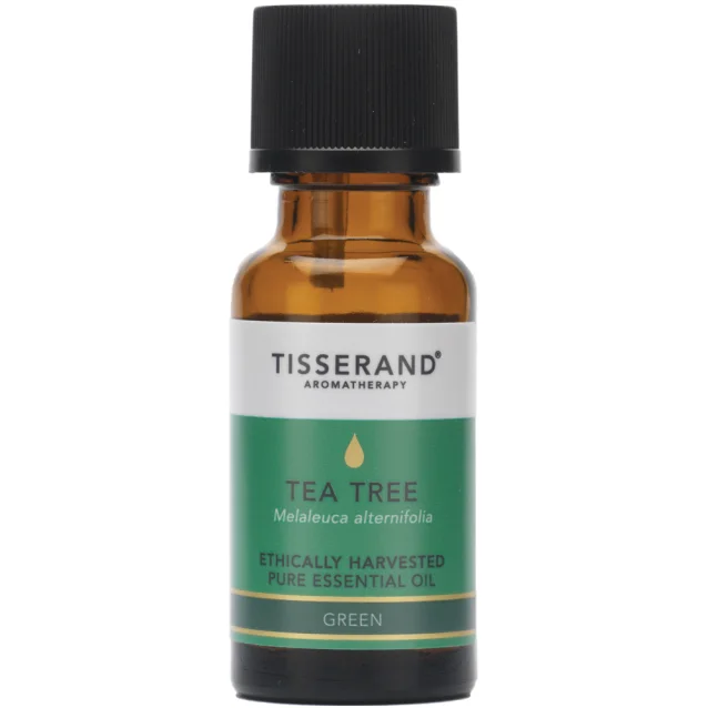 Tisserand Tea Tree Ethically Harvested Essential Oil 20ml Tisserand Tea Tree Ethically Harvested Essential Oil 20ml