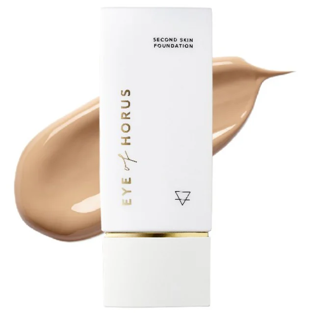 Eye Of Horus Second Skin Foundation Light To Medium 50ml Eye Of Horus Second Skin Foundation Light To Medium 50ml