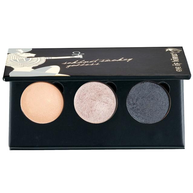Eye Of Horus Sekhmet Smokey Goddess Eyeshadow Palette Smokey Charcoal Eye Of Horus Sekhmet Smokey Goddess Eyeshadow Palette Smokey Charcoal