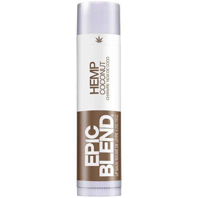 Epic Blend Hemp Lip Balm Coconut 4.2g Epic Blend Hemp Lip Balm Coconut 4.2g