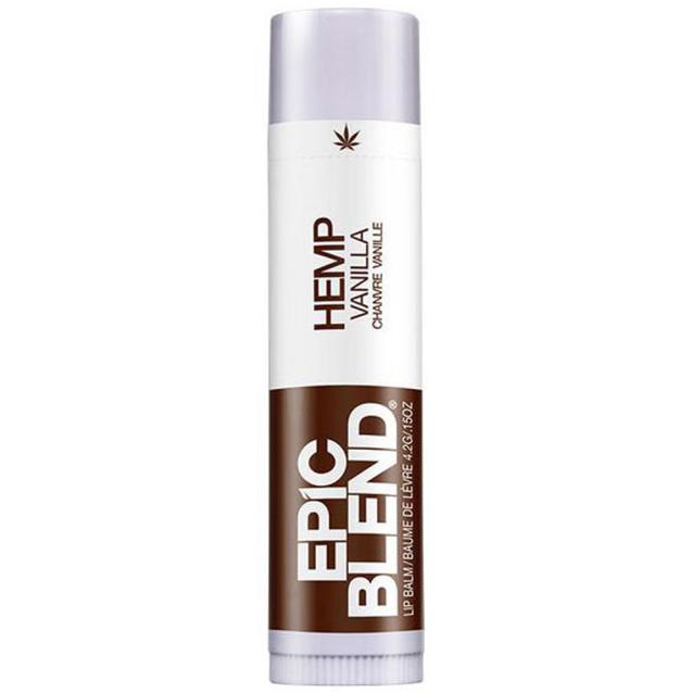 Epic Blend Hemp Lip Balm Vanilla 4.2g Epic Blend Hemp Lip Balm Vanilla 4.2g