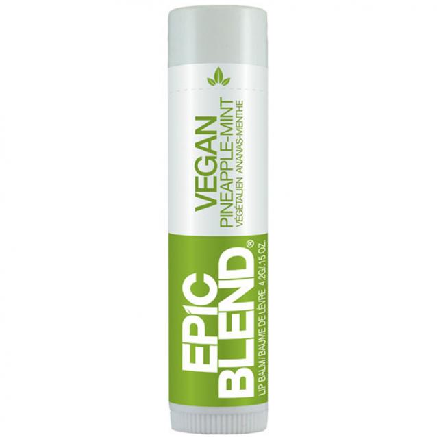 Epic Blend Vegan Lip Balm Pineapple Mint 4.2g