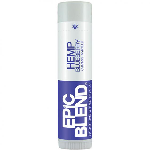 Epic Blend Hemp Lip Balm Blueberry 4.2g
