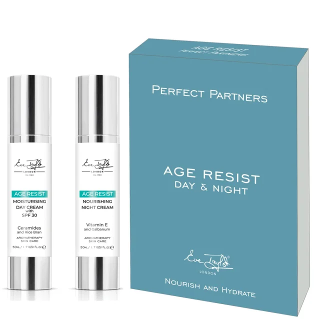 Eve Taylor Age Resist Day And Night Moisturiser Duo Eve Taylor Age Resist Day And Night Moisturiser Duo