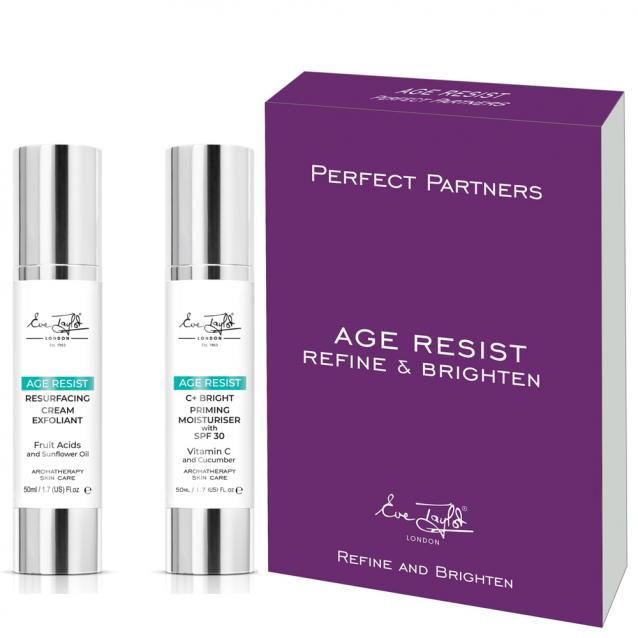 Eve Taylor Age Resist Refine And Brighten Skincare Duo