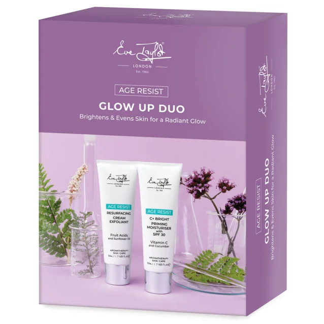 Eve Taylor Age Resist Glow Up Skincare Duo Eve Taylor Age Resist Glow Up Skincare Duo