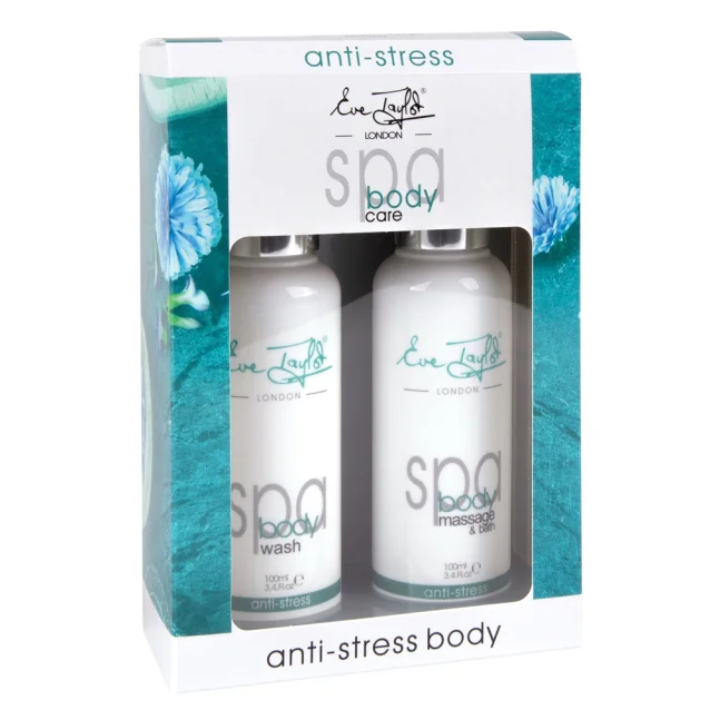 Eve Taylor Anti Stress Body Spa Duo Box Set Eve Taylor Anti Stress Body Spa Duo Box Set