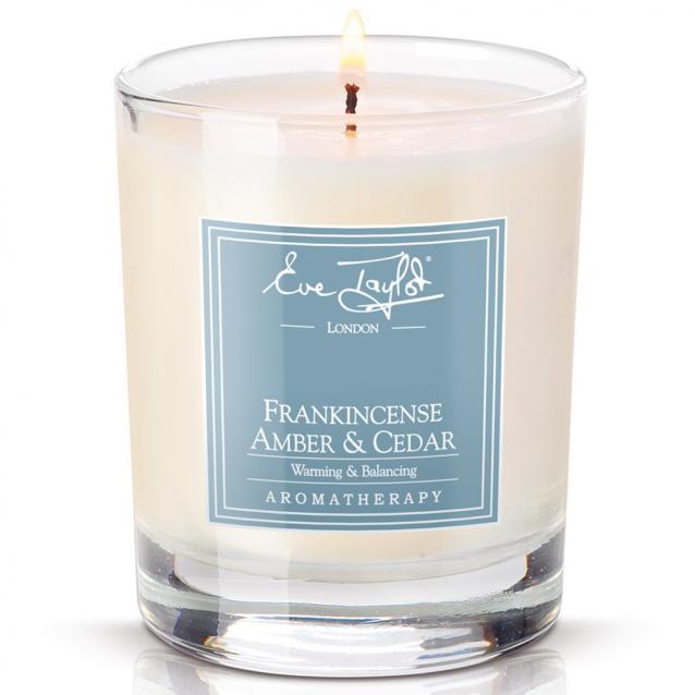 Eve Taylor Aroma Wax Frankincense Amber And Cedar Massage Candle