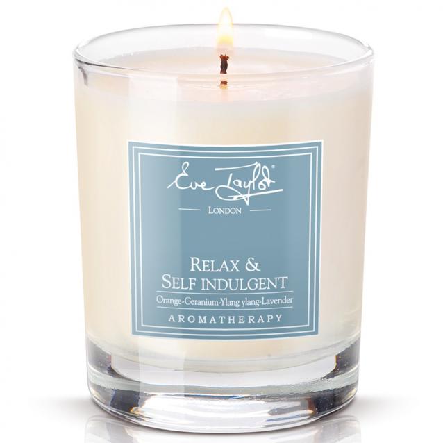 Eve Taylor Aroma Wax Relax And Self Indulgent Massage Candle