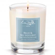 Eve Taylor Aroma Wax Relax And Self Indulgent Massage Candle