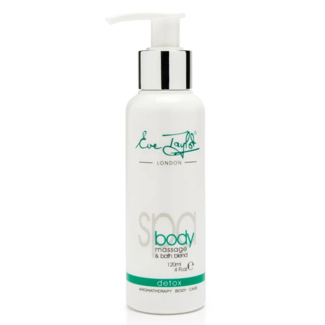 Eve Taylor Detox Massage And Bath Oil 120ml Eve Taylor Detox Massage And Bath Oil 120ml