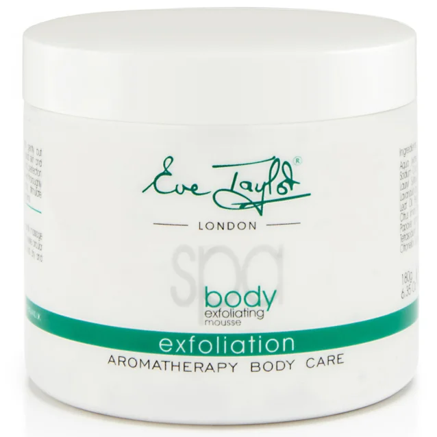 Eve Taylor Body Exfoliating Mousse 180g Eve Taylor Body Exfoliating Mousse 180g