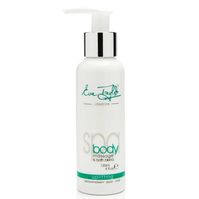 Eve Taylor Uplifting Massage And Bath Oil 120ml Eve Taylor Uplifting Massage And Bath Oil 120ml