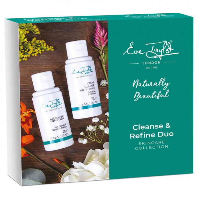 Eve Taylor Cleanse And Refine Duo