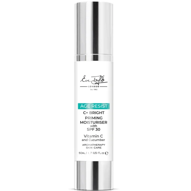 Eve Taylor C+ Bright Priming Moisturiser SPF30 50ml Eve Taylor C+ Bright Priming Moisturiser SPF30 50ml