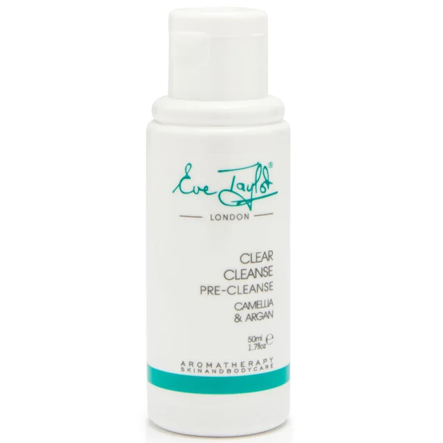 Eve Taylor Clear Cleanse Pre Cleanser Travel Size 50ml Eve Taylor Clear Cleanse Pre Cleanser Travel Size 50ml