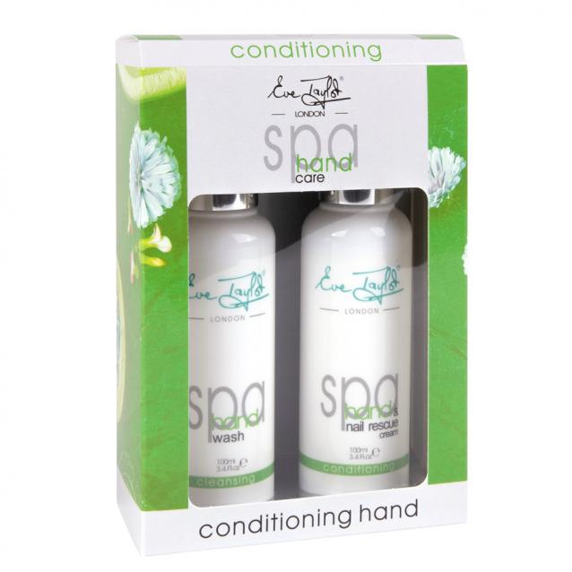 Eve Taylor Conditioning Hand Care Duo Box Set