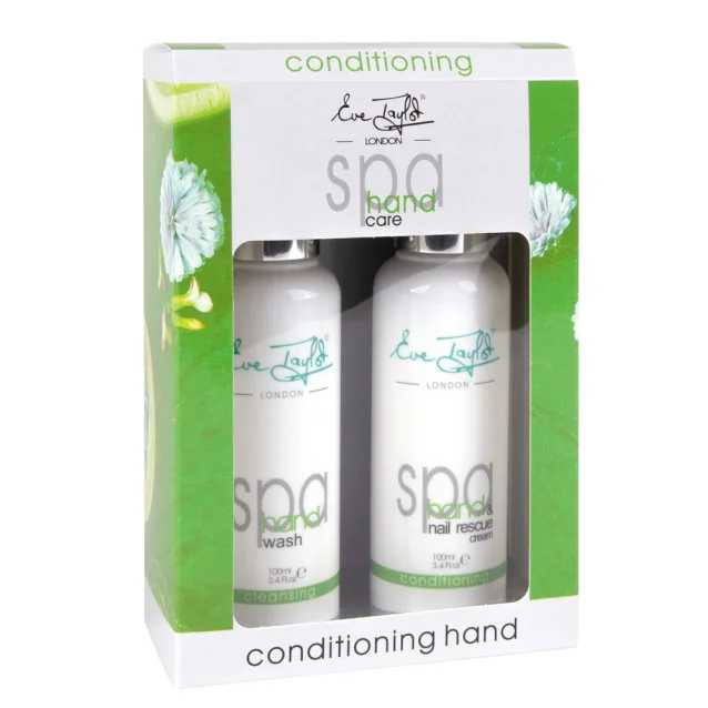 Eve Taylor Conditioning Hand Care Duo Box Set Eve Taylor Conditioning Hand Care Duo Box Set