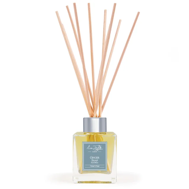 Eve Taylor Ginger Snap Natural Reed Diffuser 100ml Eve Taylor Ginger Snap Natural Reed Diffuser 100ml