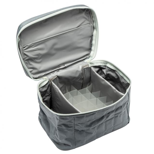 Eve Taylor Grey Vanity Case