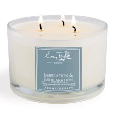 Eve Taylor Inspiration And Exhilaration 3 Wick Aroma Wax Candle Eve Taylor Inspiration And Exhilaration 3 Wick Aroma Wax Candle