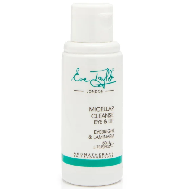 Eve Taylor Micellar Cleanse Eye And Lip Travel Size 50ml Eve Taylor Micellar Cleanse Eye And Lip Travel Size 50ml