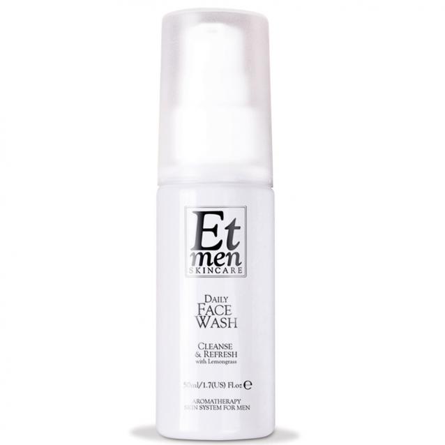 Eve Taylor Men's Daily Face Wash Travel Size 50ml