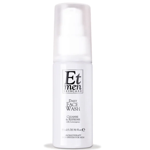 Eve Taylor Men's Daily Face Wash Travel Size 50ml Eve Taylor Men's Daily Face Wash Travel Size 50ml