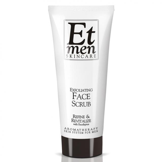 Eve Taylor Men's Exfoliating Face Scrub 100ml