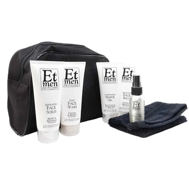 Eve Taylor Men's Skin Kit With Shave Gel Eve Taylor Men's Skin Kit With Shave Gel