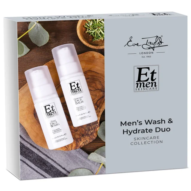 Eve Taylor Men's Wash And Hydrate Duo Eve Taylor Men's Wash And Hydrate Duo