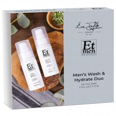Eve Taylor Men Wash And Hydrate Duo