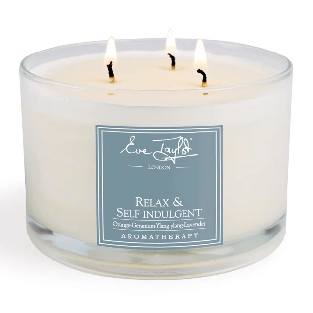 Eve Taylor Relax And Self Indulgent 3 Wick Aroma Wax Candle Eve Taylor Relax And Self Indulgent 3 Wick Aroma Wax Candle